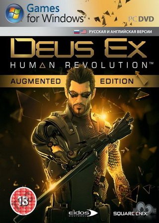 Deus Ex: Human Revolution Скачать Торрент