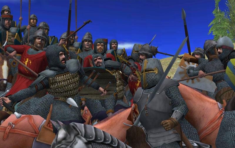 Mount and blade game