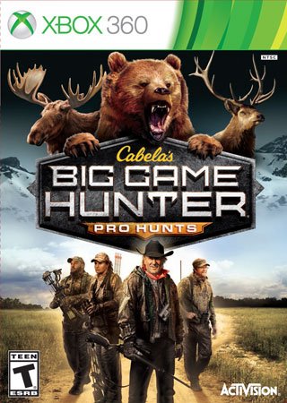 Cabelas Big Game Hunter: Pro Hunts (2014) Xbox Скачать Торрент