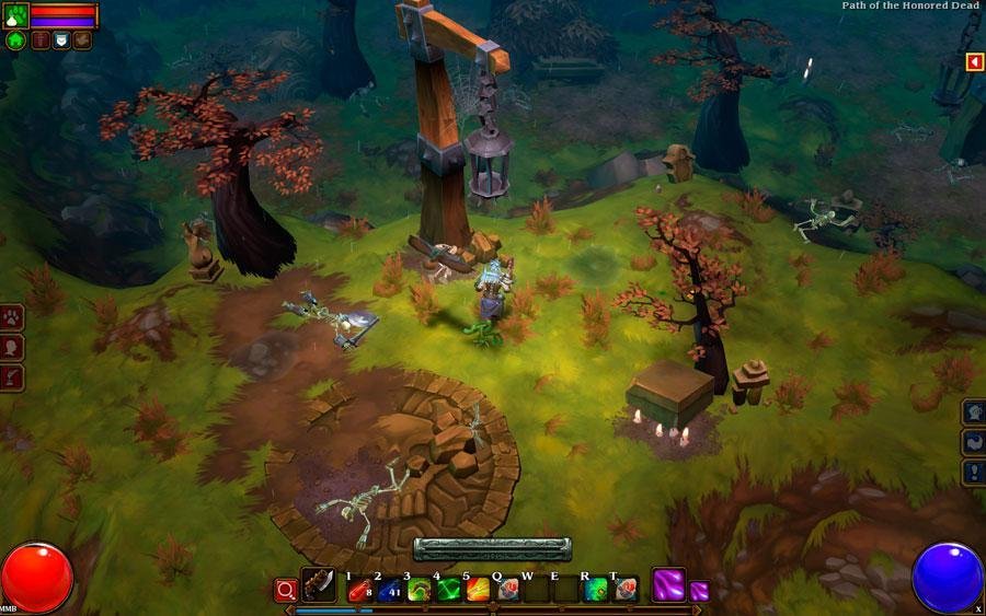 does torchlight 3 have local co op