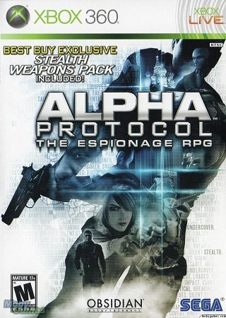 Alpha Protocol (2010) Xbox