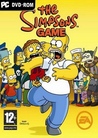 Simpsons The Game Скачать
