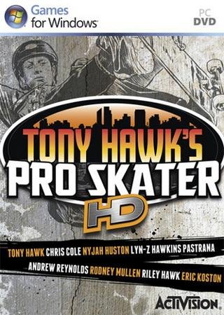 Tony Hawk's Pro Skater HD (2012) v 1.0.8788.0u3 + 1 DLC Скачать Торрент