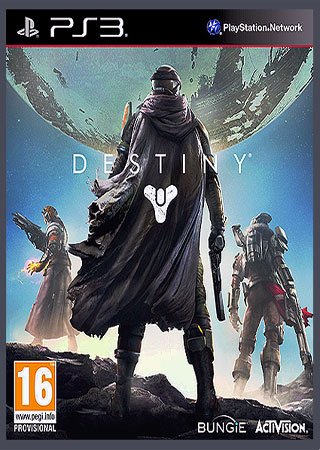 Destiny (2014) PS3 Скачать Торрент