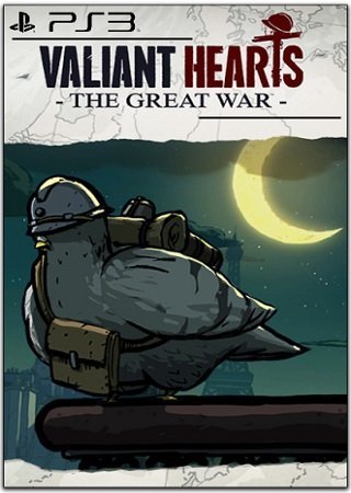 Valiant Hearts: The Great War (2014) PS3 Скачать Торрент