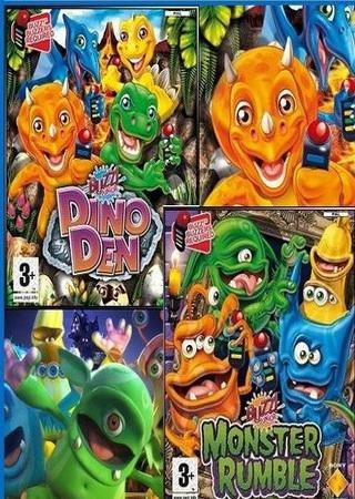 Buzz! Junior: Dino Den and Monster Rumble (2009) PS3