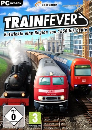 Train Fever [Build 4414] (2014) RePack  