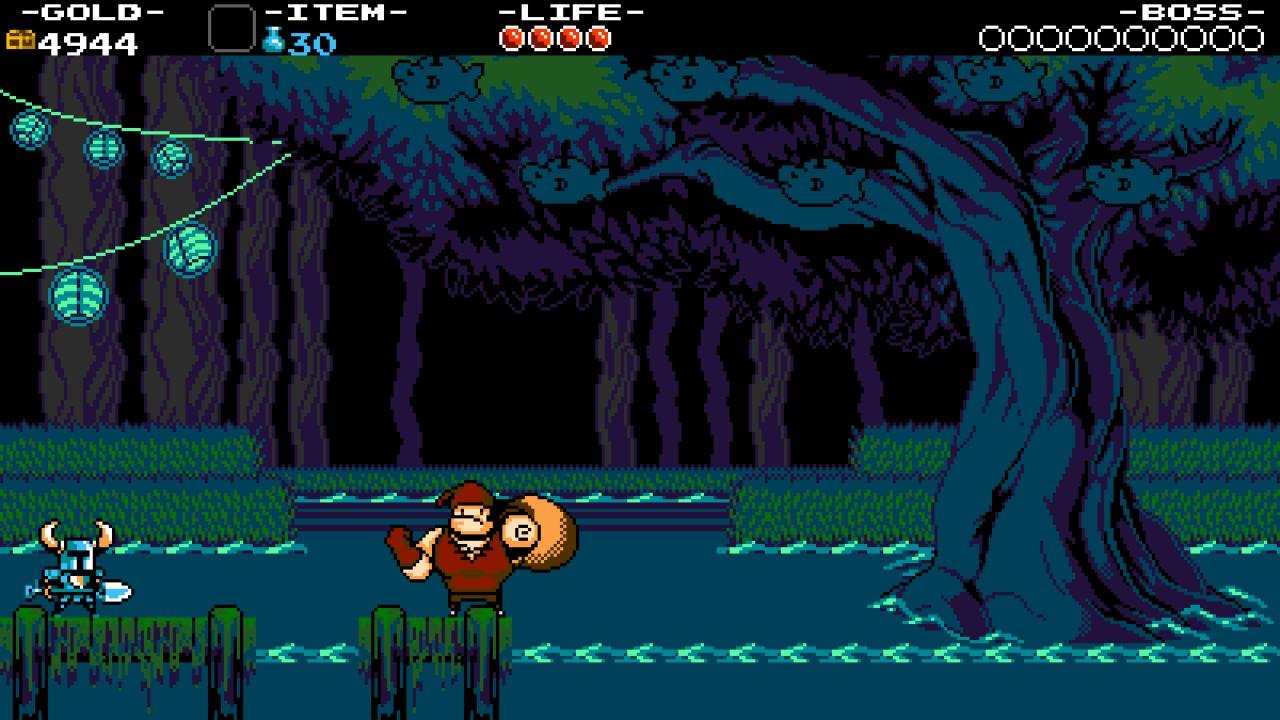 Shovel knight как играть вдвоем на одном компьютере