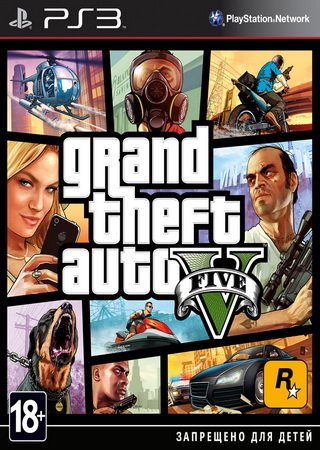 GTA 5 / Grand Theft Auto V (2013) PS3 Скачать Торрент