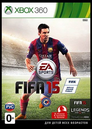 FIFA 15 (2014) XBOX Скачать Торрент