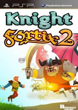 Knight Fortix 2 (2012) PSP Скачать Торрент