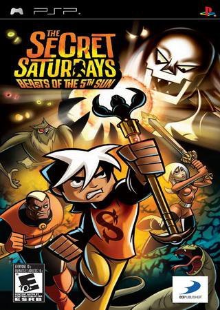 Secret Saturdays: Beasts of the 5th Sun (2009) PSP Скачать Торрент