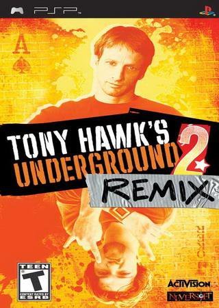 Tony Hawk's Underground 2 Remix (2005) PSP Скачать Торрент