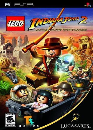LEGO Indiana Jones 2: The Adventure Continues (2009) PSP Скачать Торрент