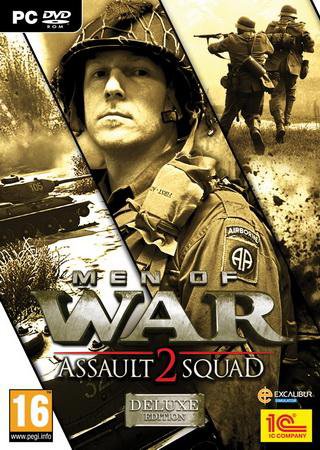 Men of War: Assault Squad 2 [v 3.201.1 + 3 DLC] (2014) RiP by SeregA-Lus