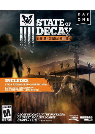 State of Decay: Year One Survival Edition [Update 1] (2015) RePack от R.G. Revenants Скачать Торрент
