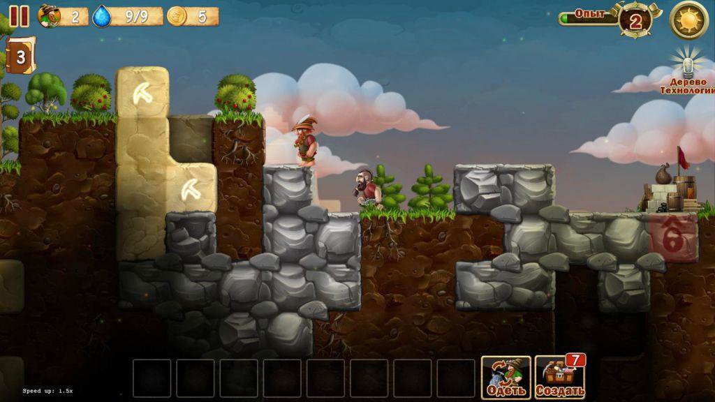 World the craft гномов. Игра Гномы Craft the World. Игра выживание гномов. Стратегия про гномов в подземелье. Игра про гномов Строителей.