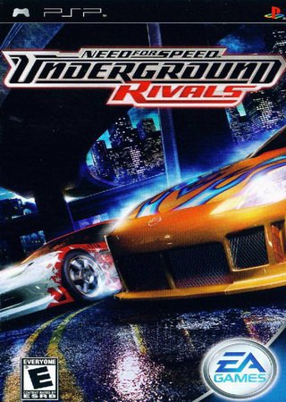 Need for Speed: Underground - Rivals (2003) PSP RePack Скачать Торрент