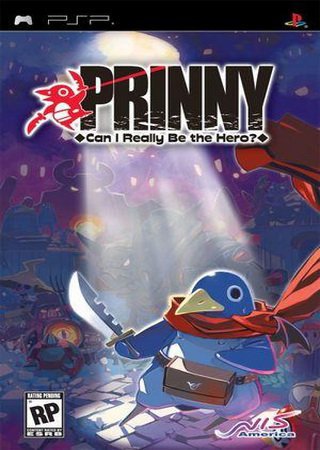 Prinny: Can I Really Be The Hero (2009) PSP Скачать Торрент