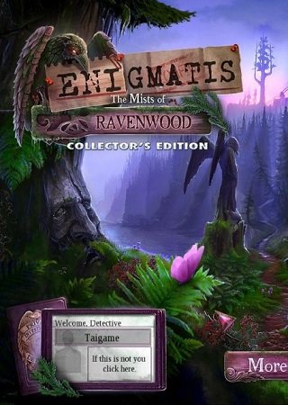 Enigmatis: The Mists of Ravenwood (2013) Скачать Торрент