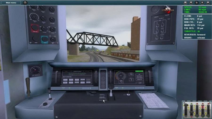 Игра симулятор 12. Trainz SIM 12. Игра Trainz 2012. Кабина ЭПС для траинз 12. Trainz Simulator (2012) PC.