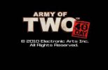Army of Two The 40th Day (2010) PSP