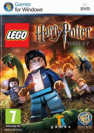 LEGO Harry Potter: Years 5-7 (2011) Скачать Торрент