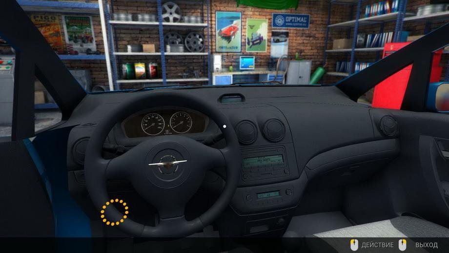 Sim 2014. Car Mechanic Simulator 2014.